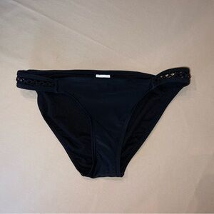 Xhilaration Women's  Bikini Bottoms, Black, M